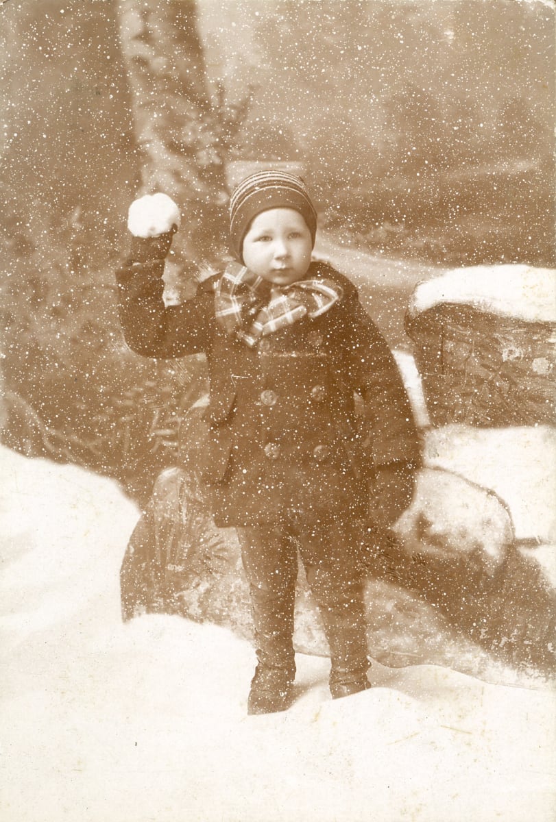 Cabinet Card by William Henry Abbott 