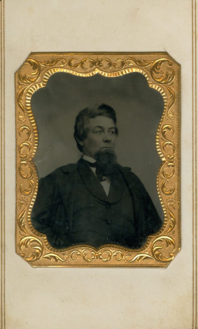 Tintype by Unknown, United States, Image 1.