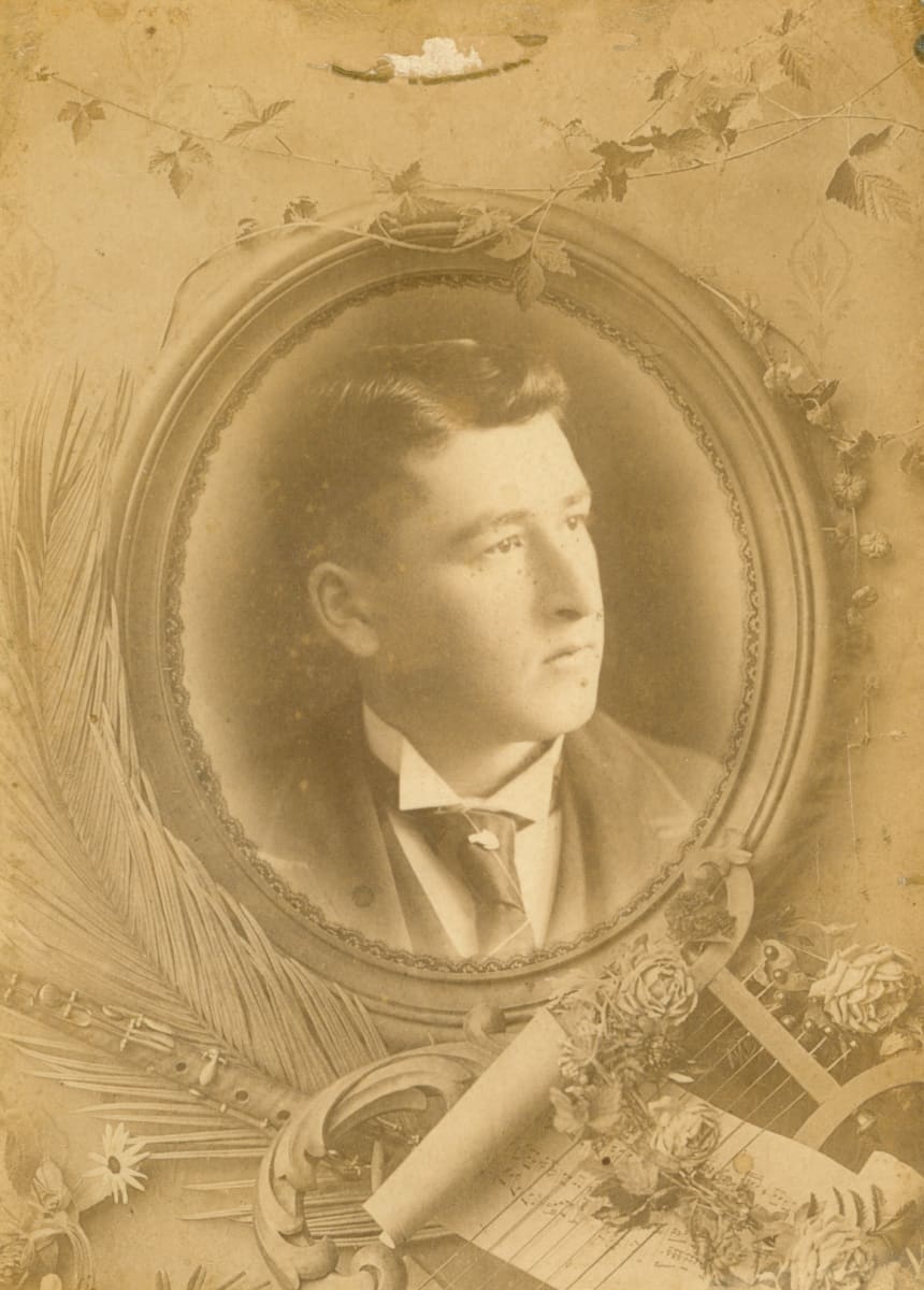 Cabinet Card by N.G. Bedard, Image 1.