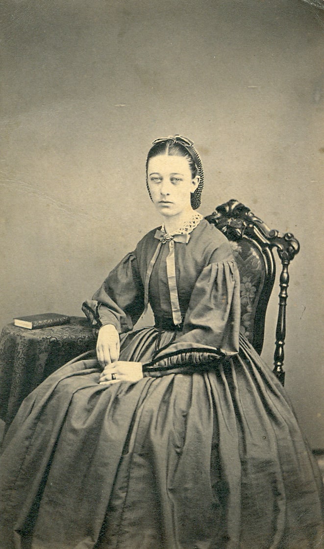 Carte de Visite by John S. Hovey 