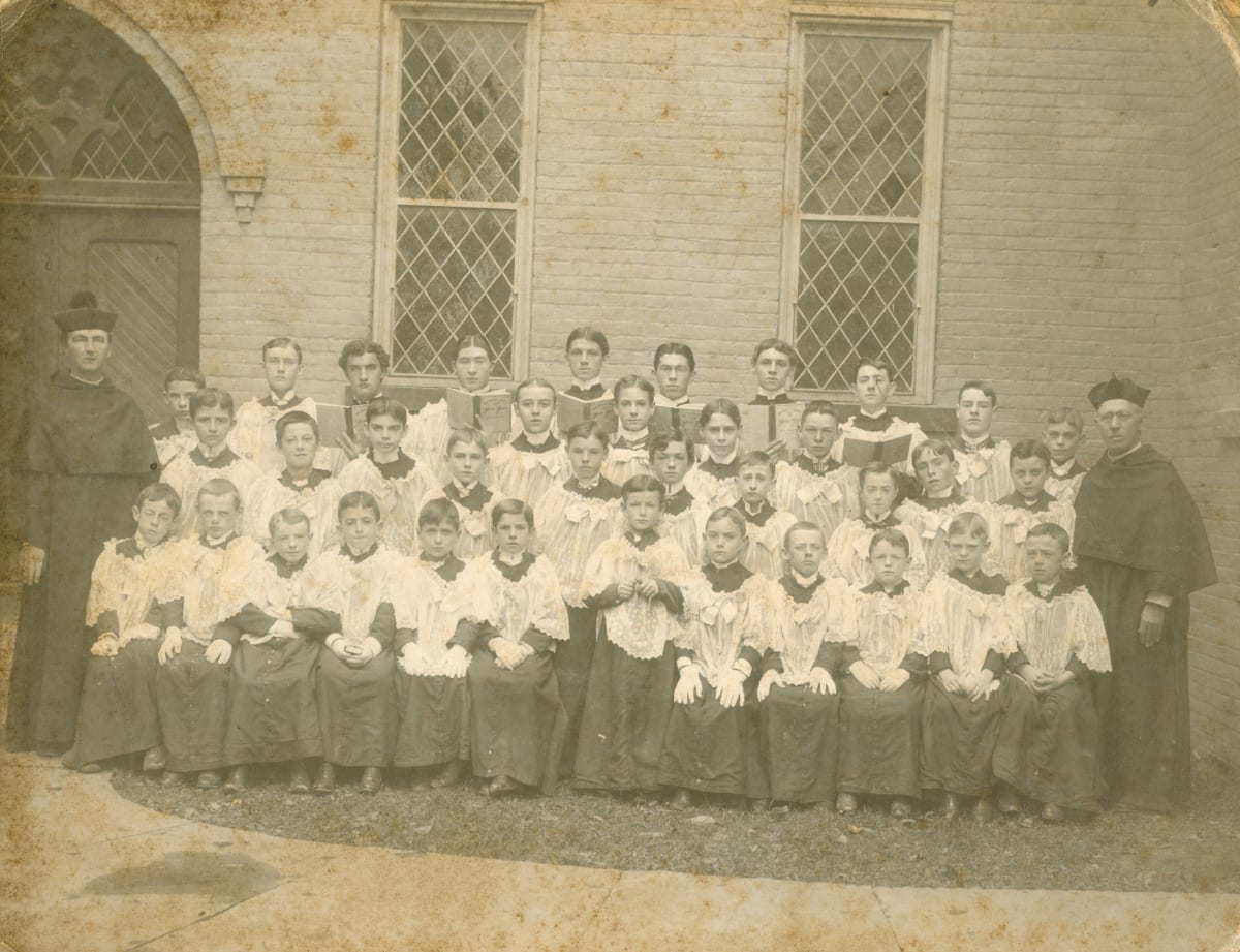 Choir Boys by H.W. Towne, Image 1.