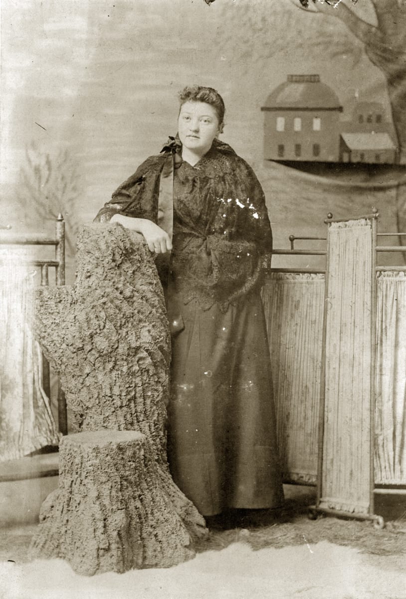 Cabinet Card by Unknown, United States, Image 1.