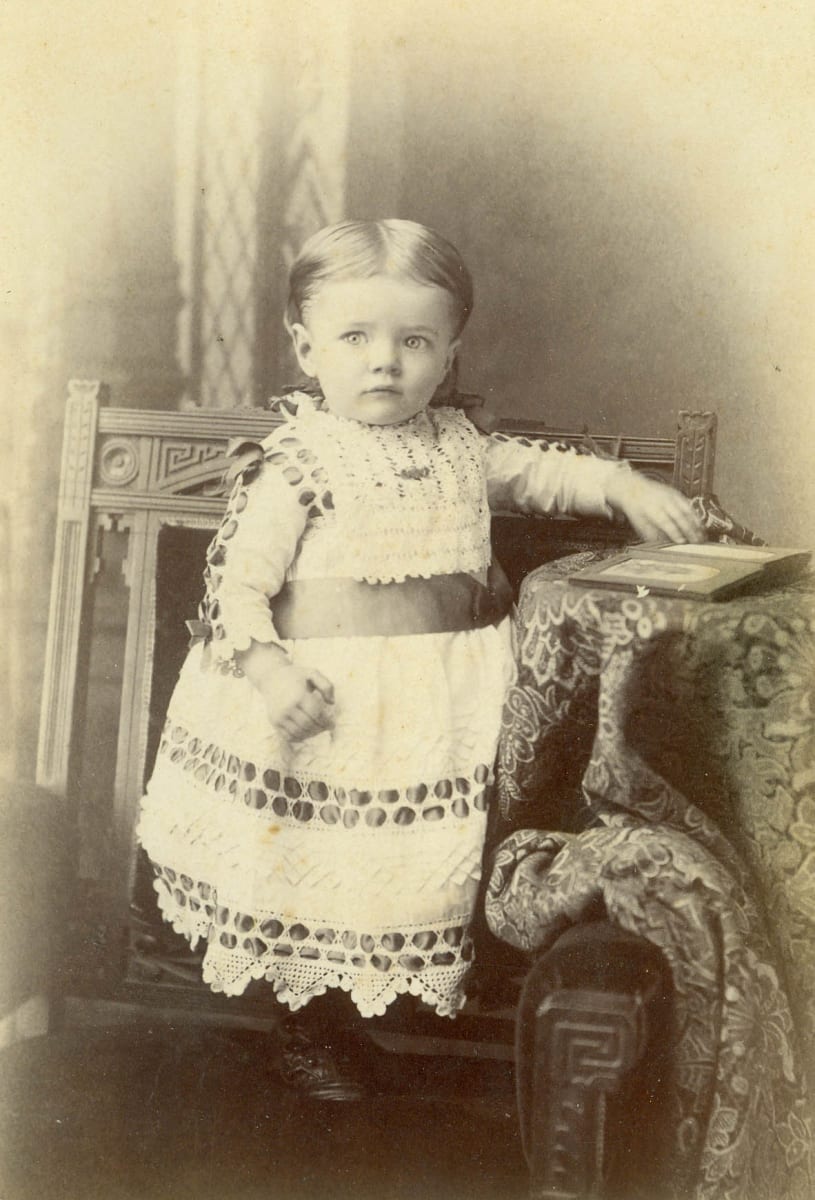 Cabinet Card by A.J. Davison, Image 1.