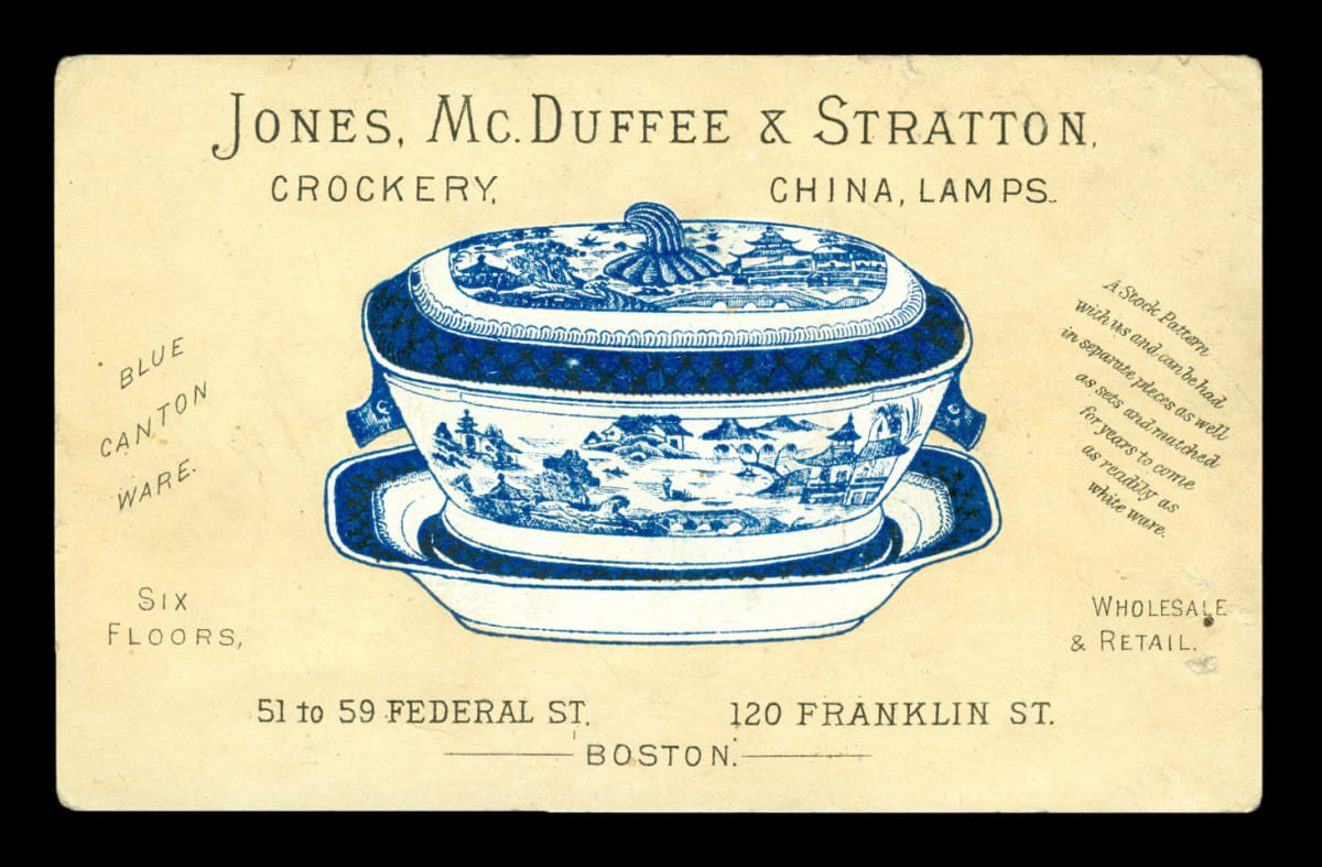 Trade Card by Unknown, United States 