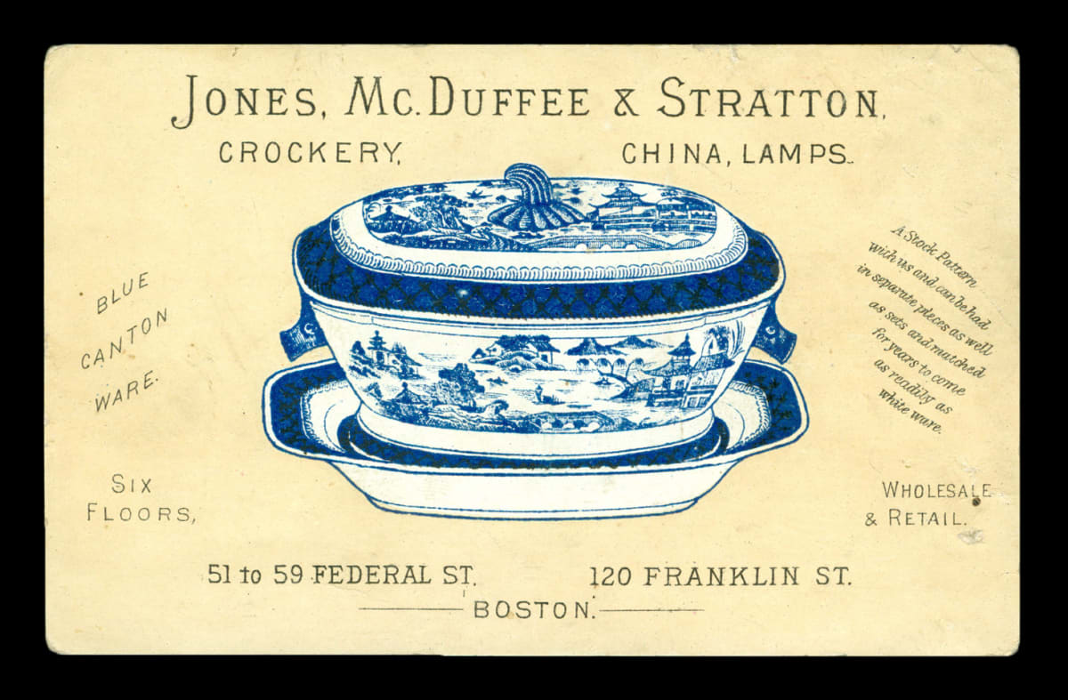 Trade Card by Unknown, United States, Image 1.