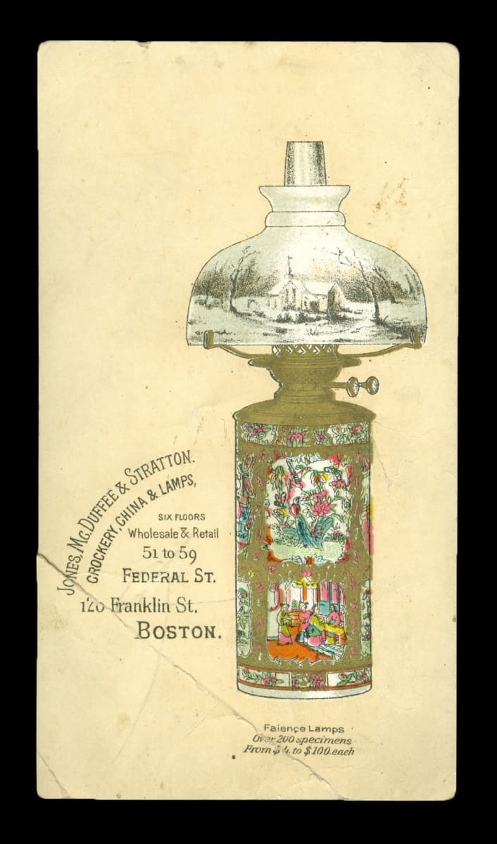 Trade Card by Unknown, United States, Image 1.
