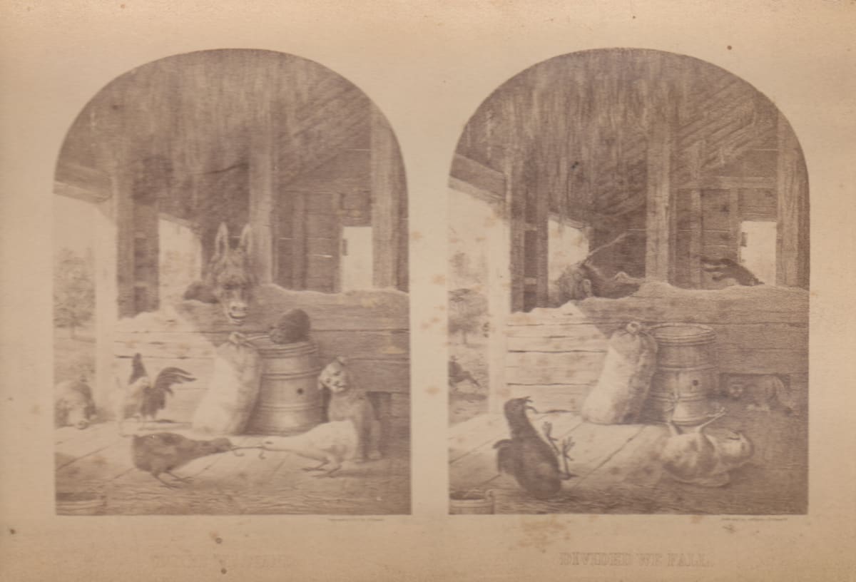 United We Stand, Divided We Fall by James Fitzallen Ryder, Image 1.