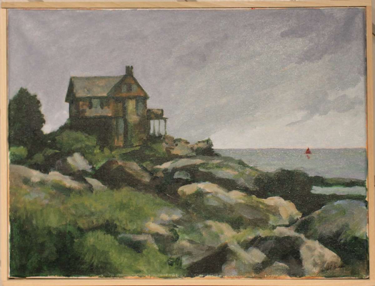 Cliff House Study by Douglas H Caves Sr 