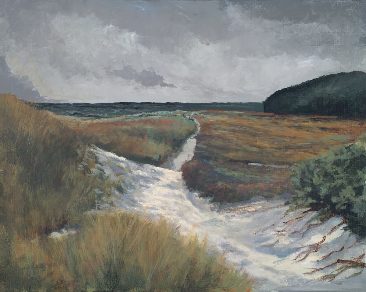 Dunes II Print by Douglas H Caves Sr 