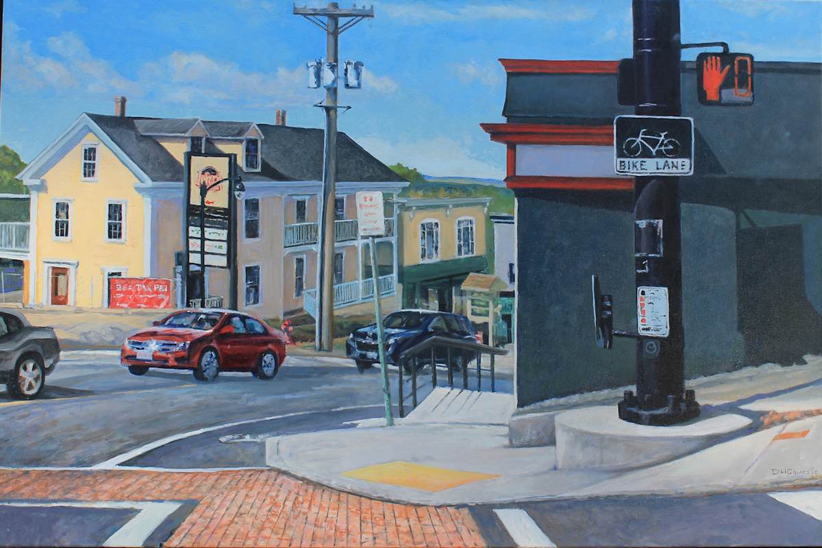 Intersection No. 1 by Douglas H Caves Sr  Image: Intersection No. 1 