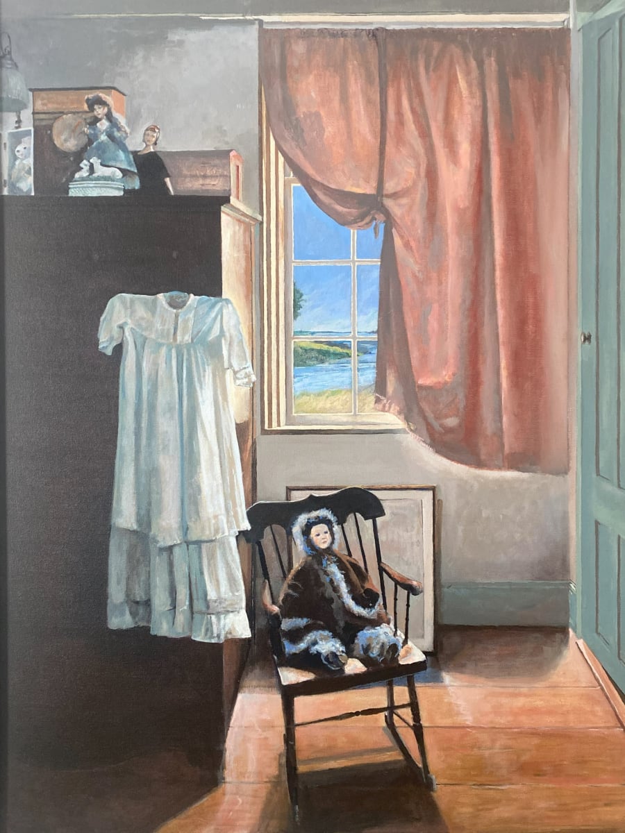 Nancy's Room by Douglas H Caves Sr  Image: A mysterious collection of objects in the upstairs back room of an antique colonial house.