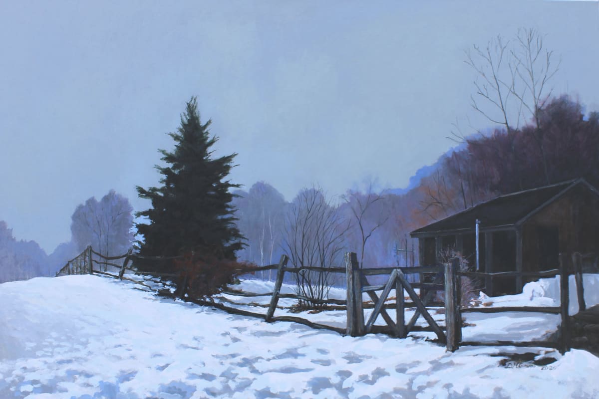 Winter Fence 