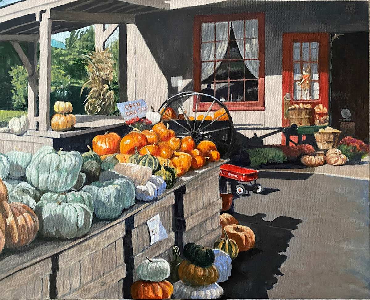 Autumns Bounty 1/12 by Douglas H Caves Sr