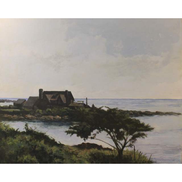 Walker's Point by Douglas H Caves Sr  Image: Walker's Point, Kennebunkport, Maine