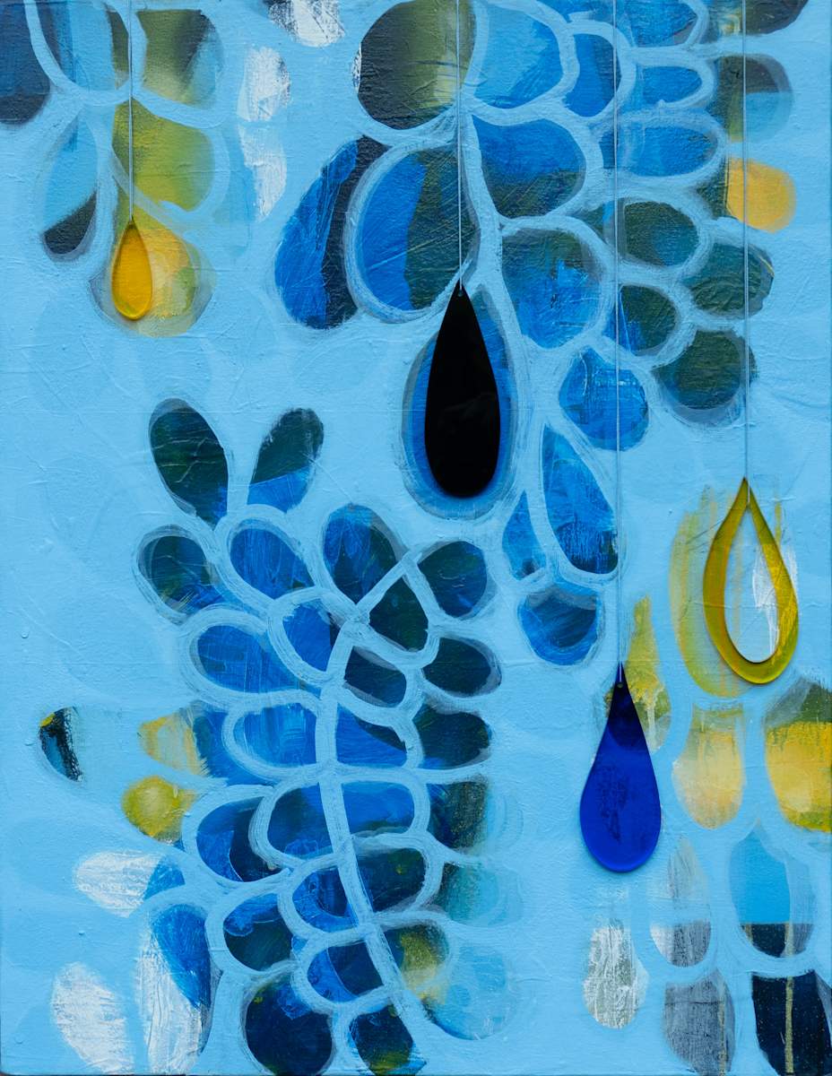 Yellow Coming Through by Linda Celestian, Image 2.