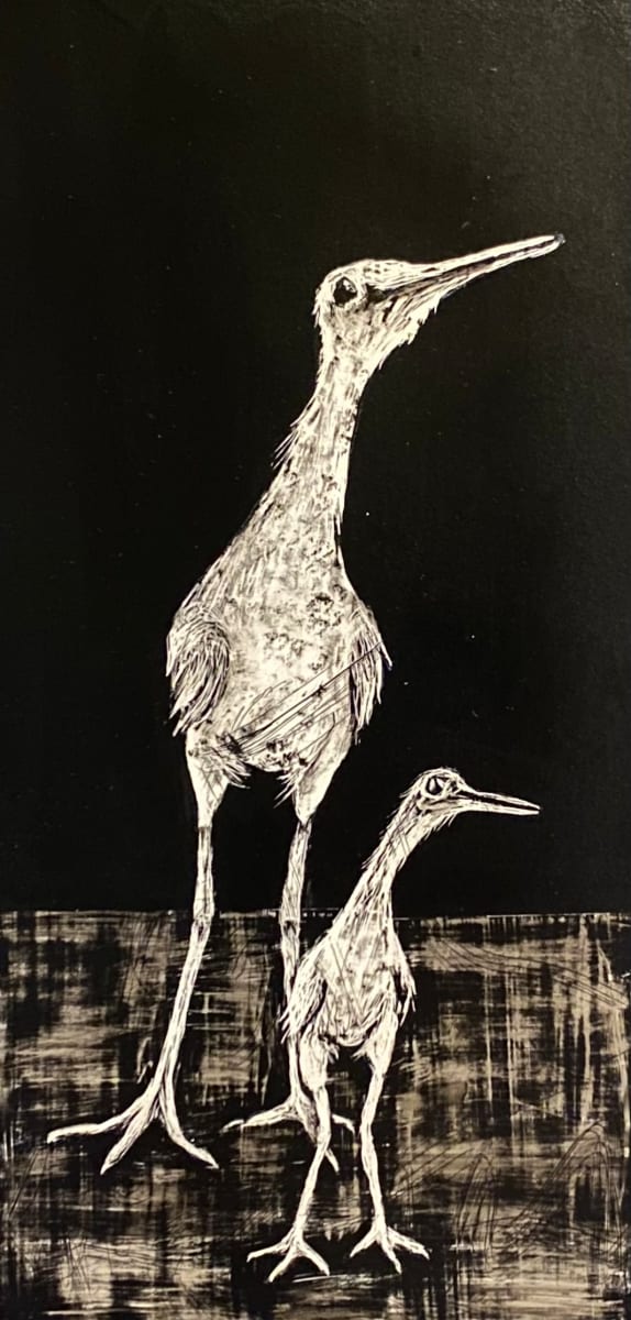 "Stretching Your Neck Out" by Carol M Ross 