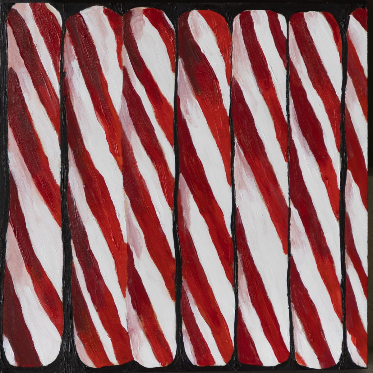 "Candy Canes" by Carol M Ross 