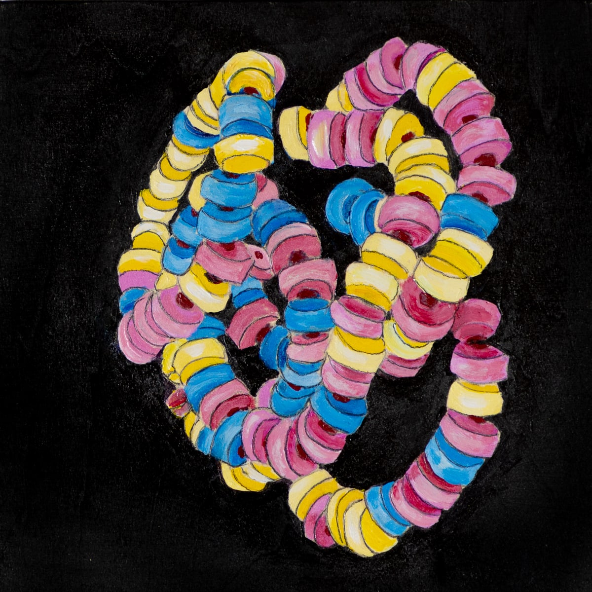 "Candy Bracelets" by Carol M Ross 