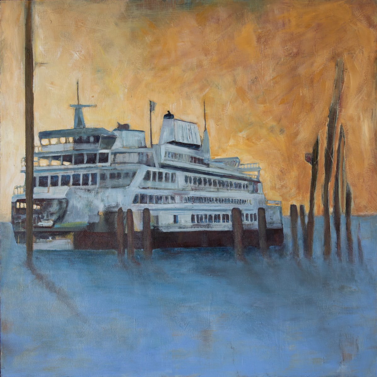Paused by Carol M Ross 