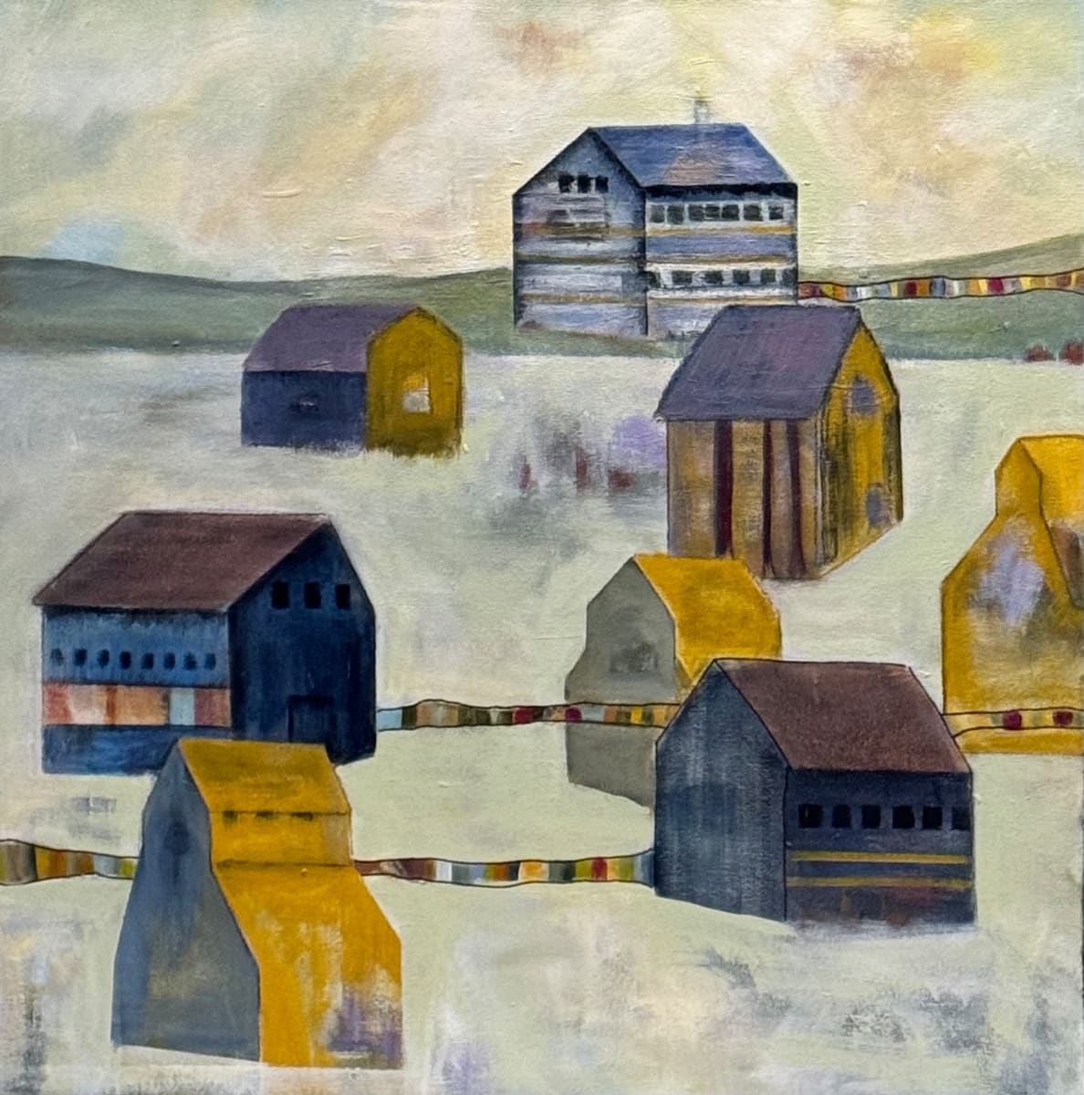 "Internet Village" by Carol M Ross 