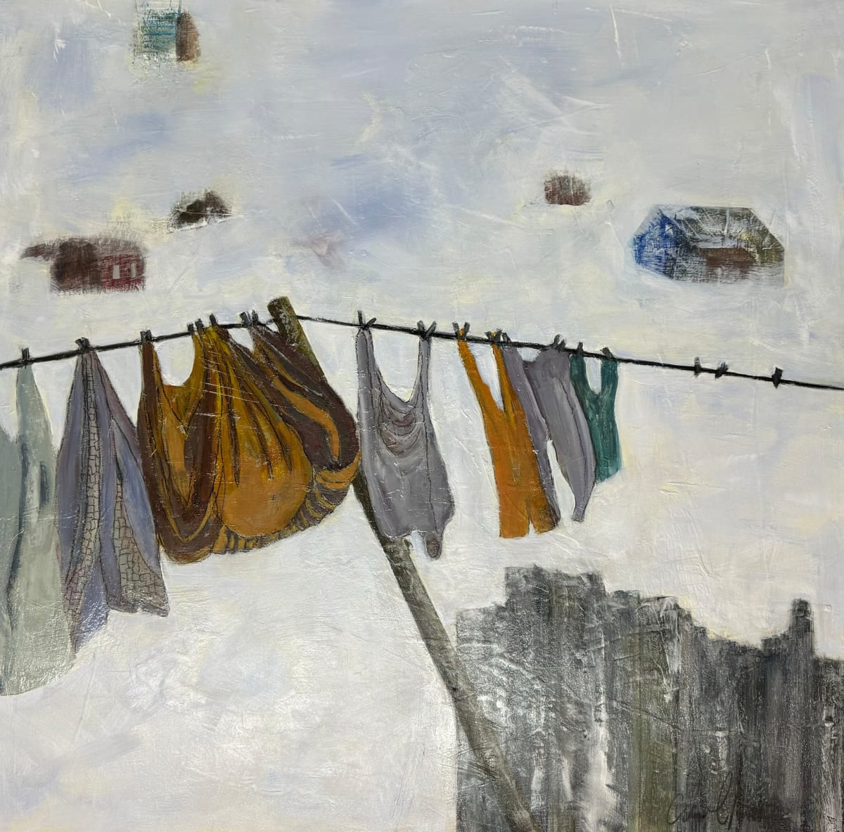 "Tenuous Lines" by Carol M Ross 