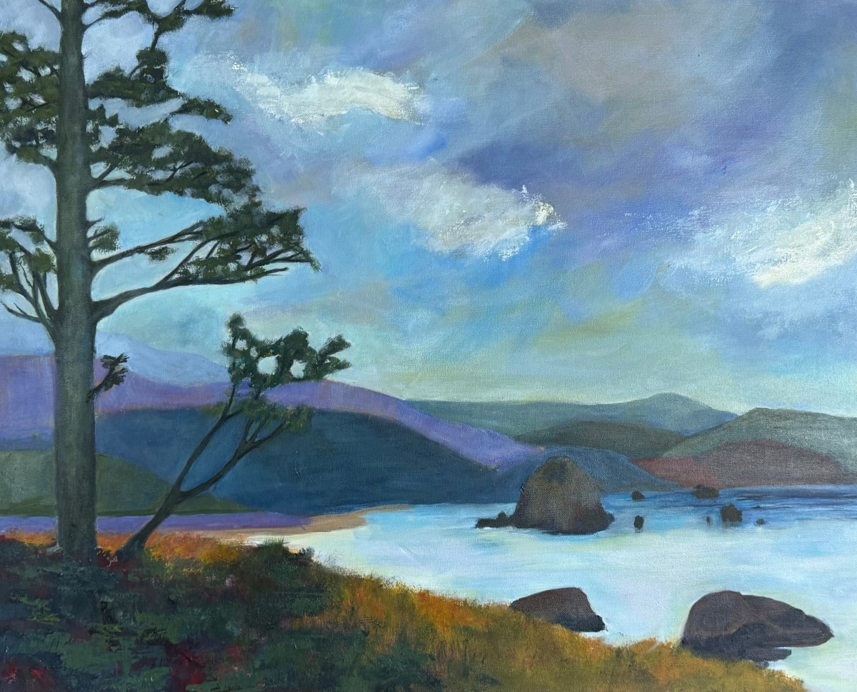 "Ecola Perspective by Carol M Ross 