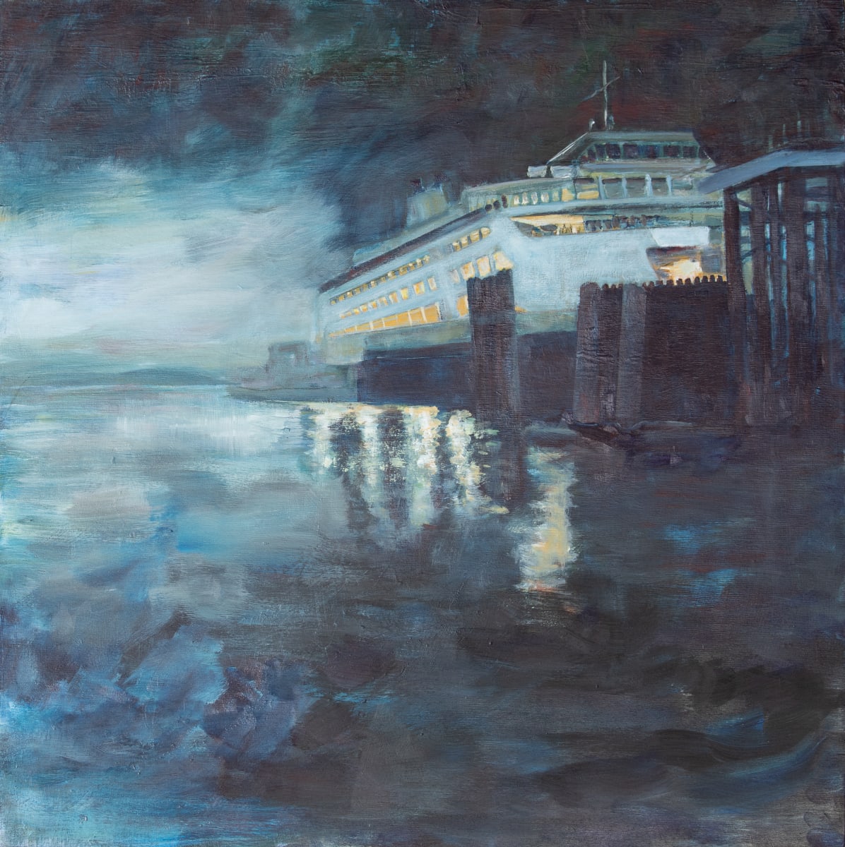 Midnight Passage by Carol M Ross 