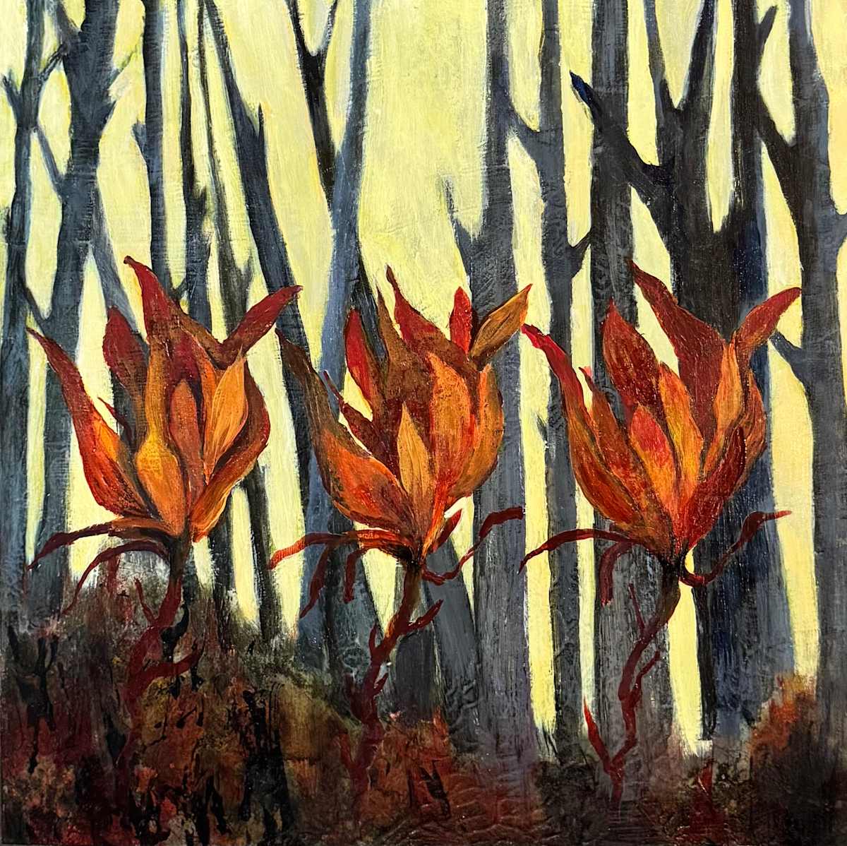 "Trinity" by Carol M Ross 