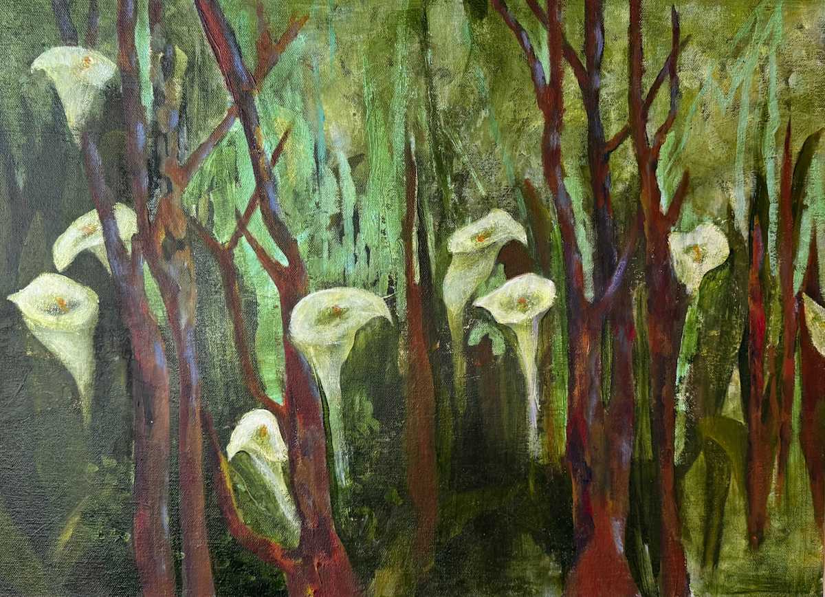 “Whispers In The Thicket” by Carol M Ross 