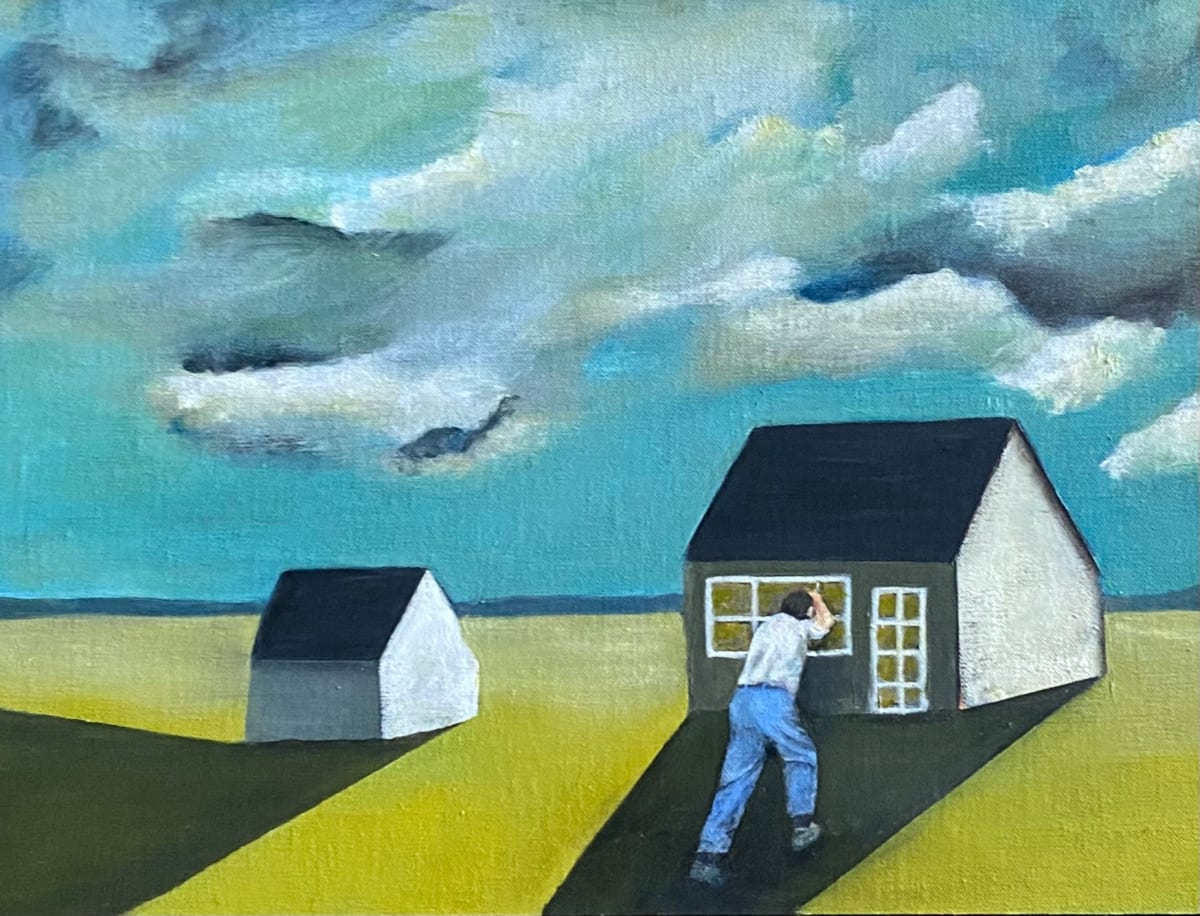 "House Hunting" by Carol M Ross 