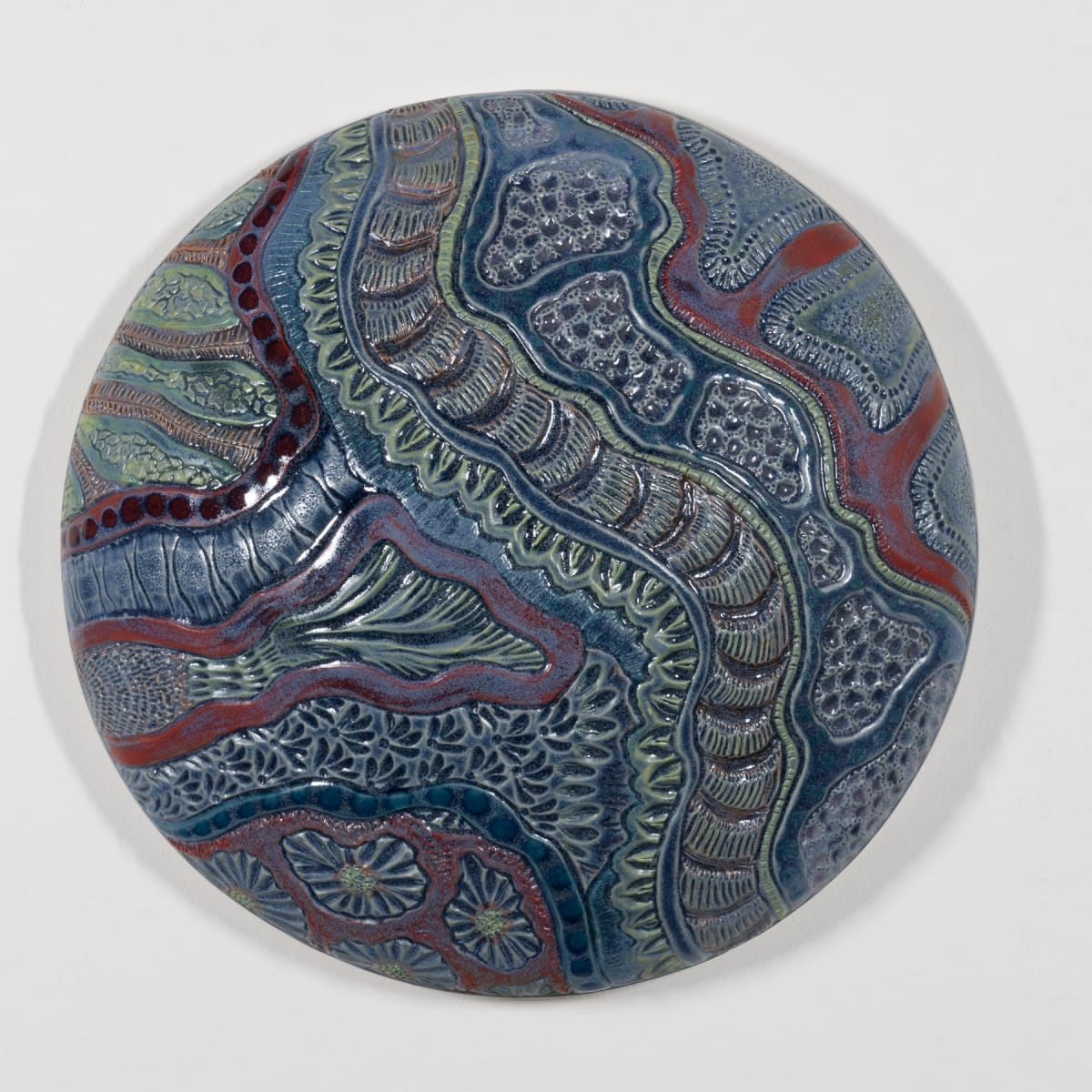 Pod - Wall Art by Sandy Miller  Image: Top View