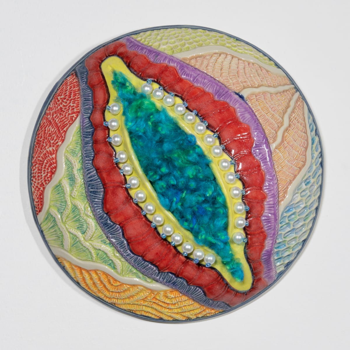 Pod - Wall Art by Sandy Miller  Image: Front View