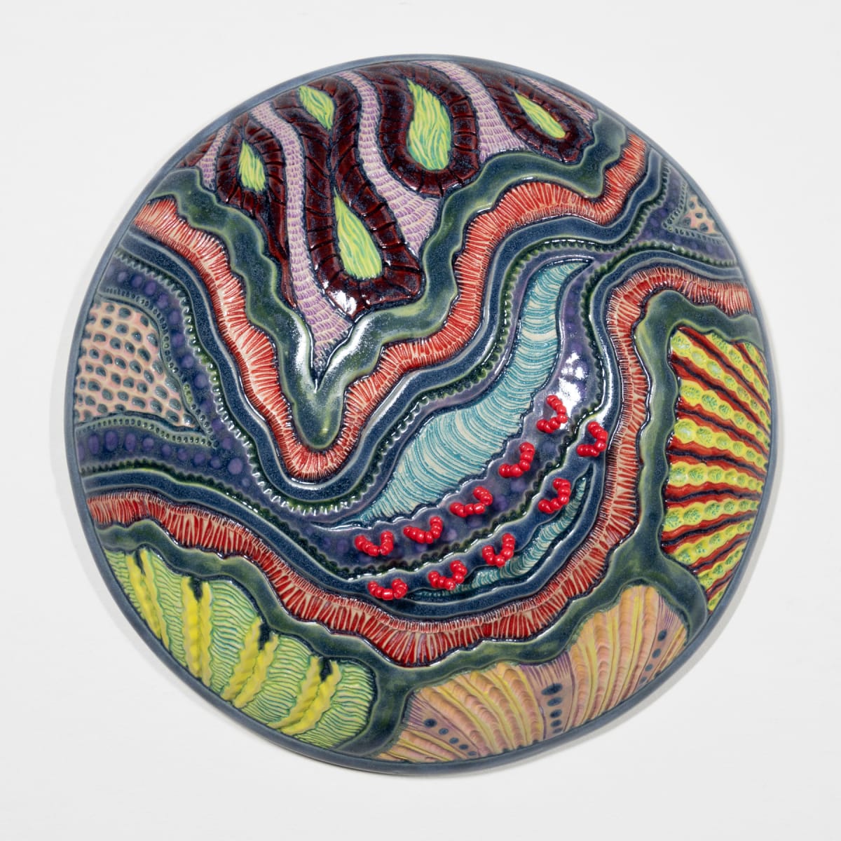 21113 Pod - Wall Art by Sandy Miller  Image: Front View