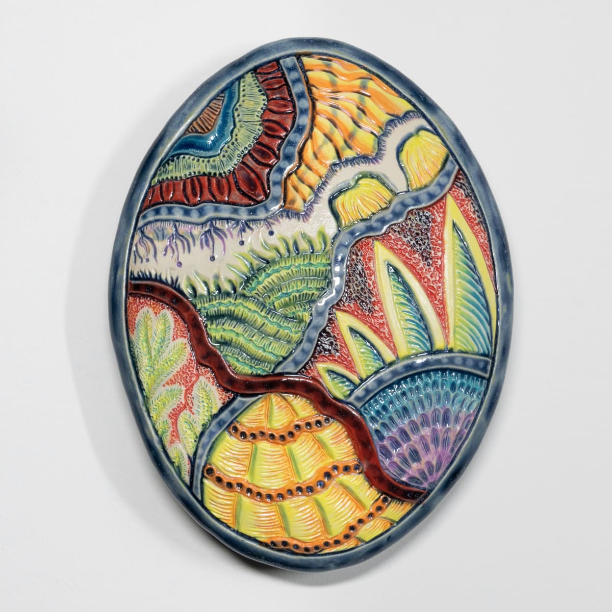 Seed - Wall Art by Sandy Miller  Image: Front View