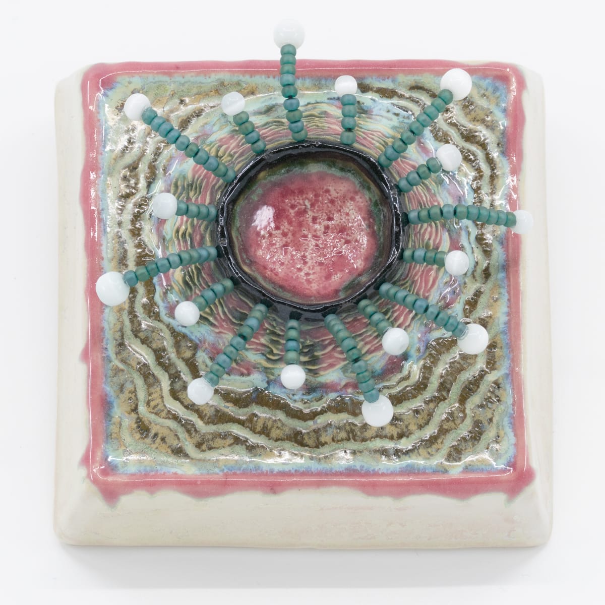 Square Wall Hanging - Splash by Sandy Miller 