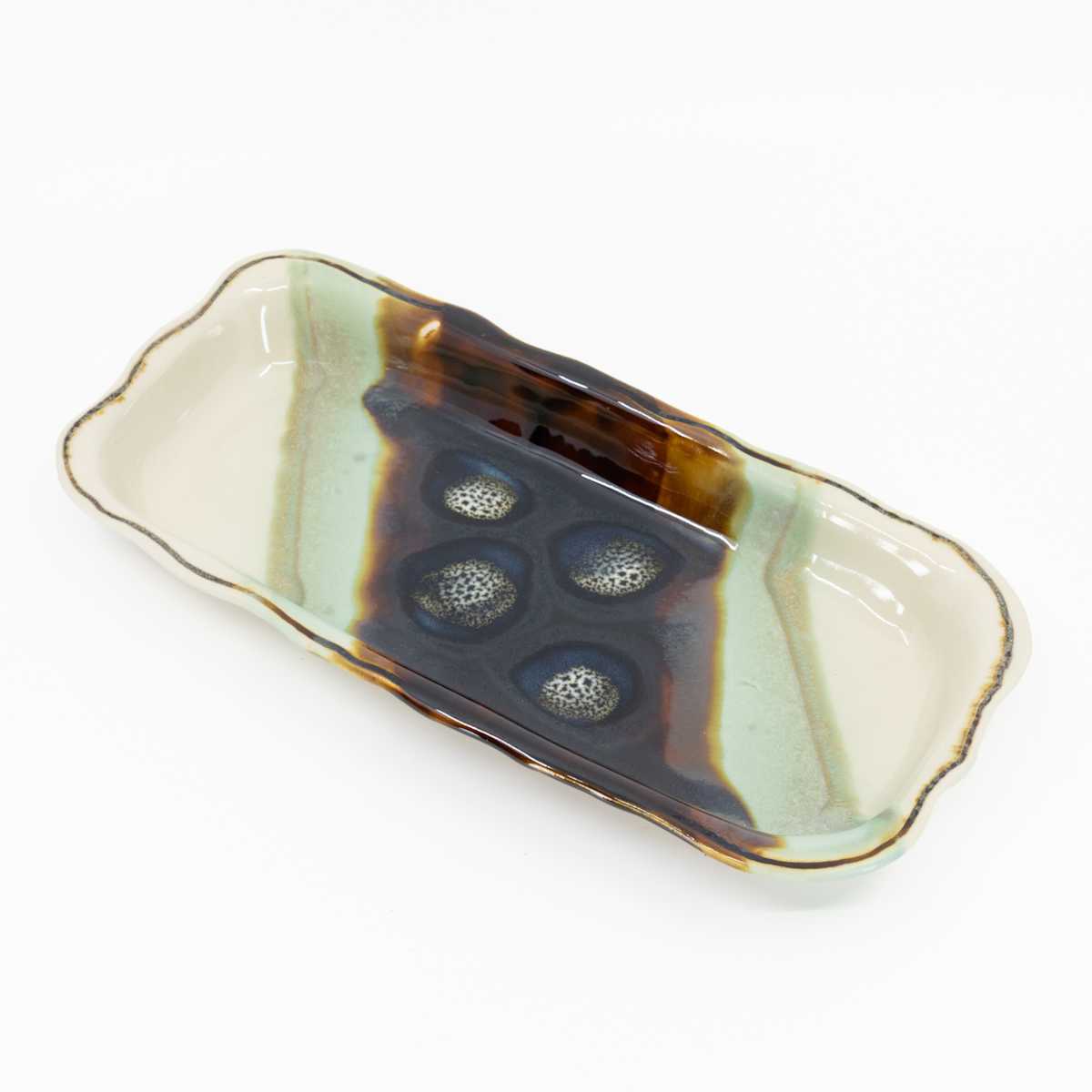 24092 Rectangular Dish by Sandy Miller 