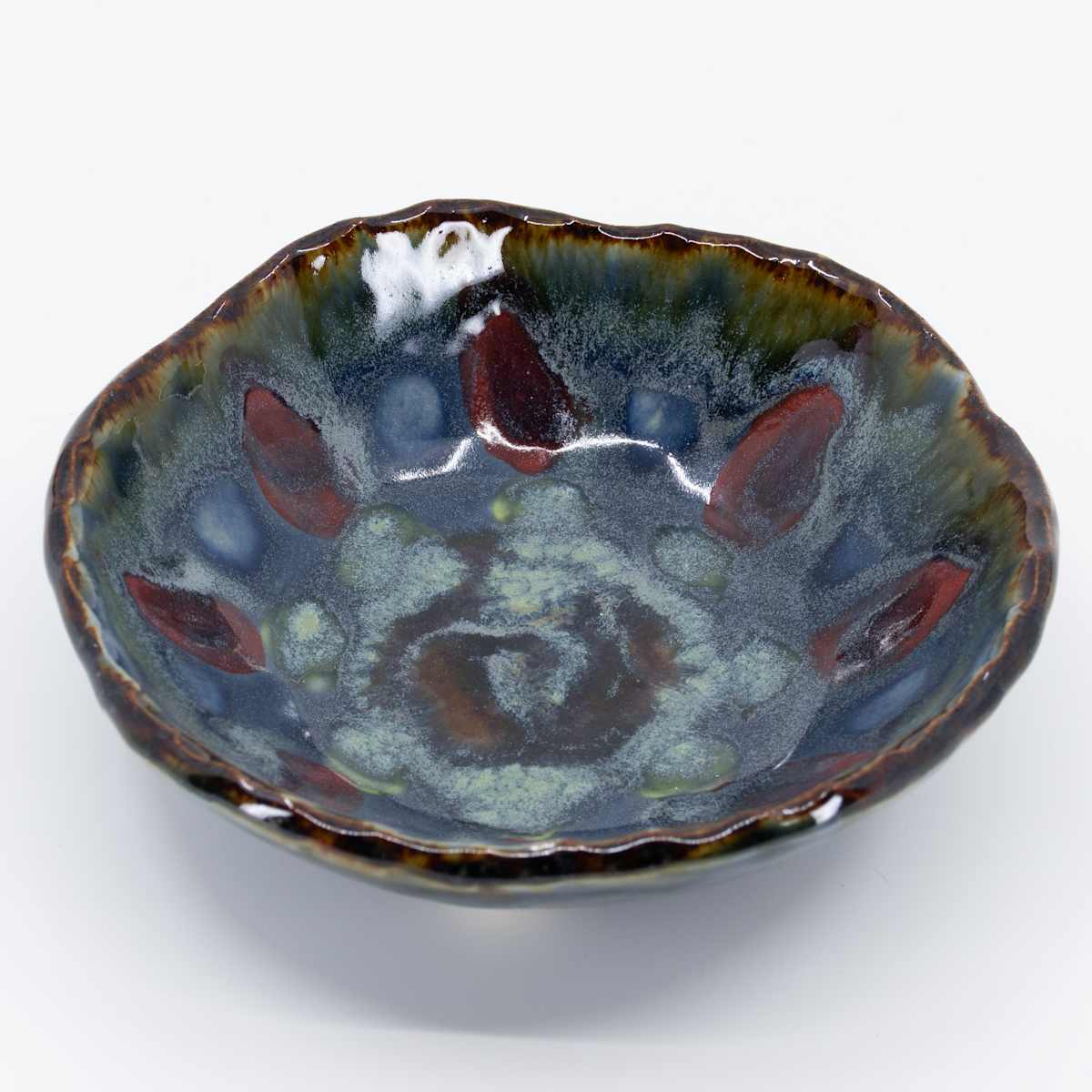 24098 Sm Round Bowl by Sandy Miller 