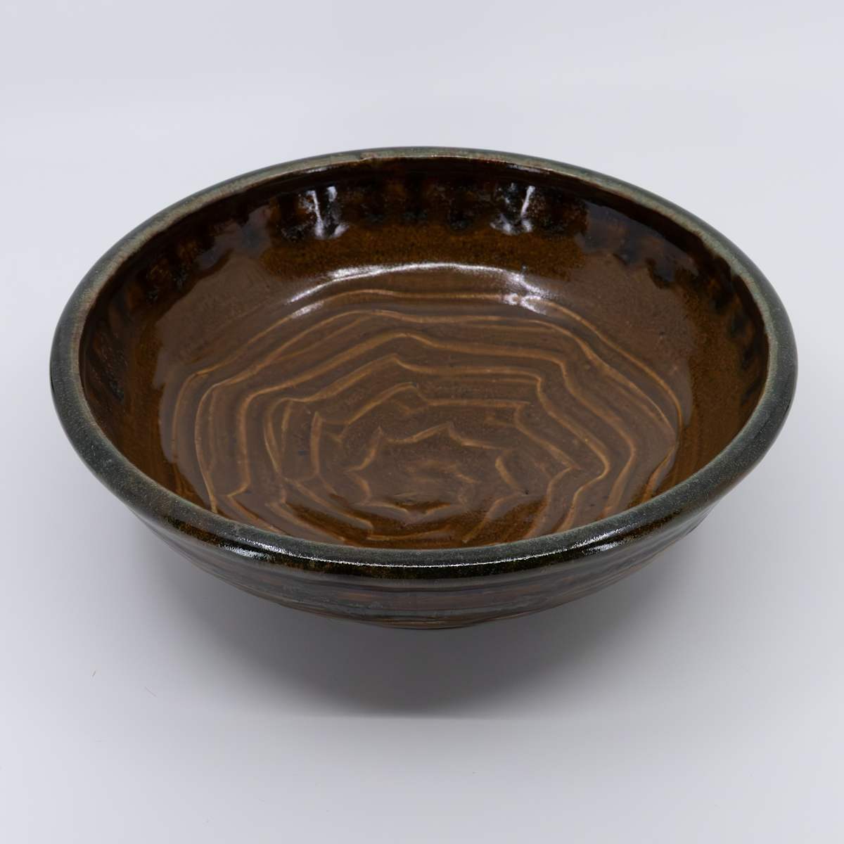 24102 Round Serving Bowl by Sandy Miller 