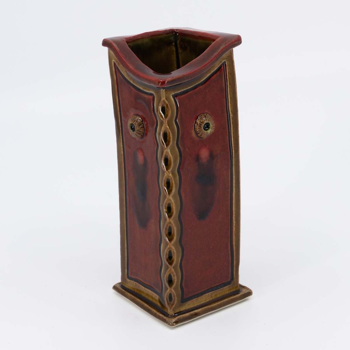 24108 Extruder Vase by Sandy Miller 