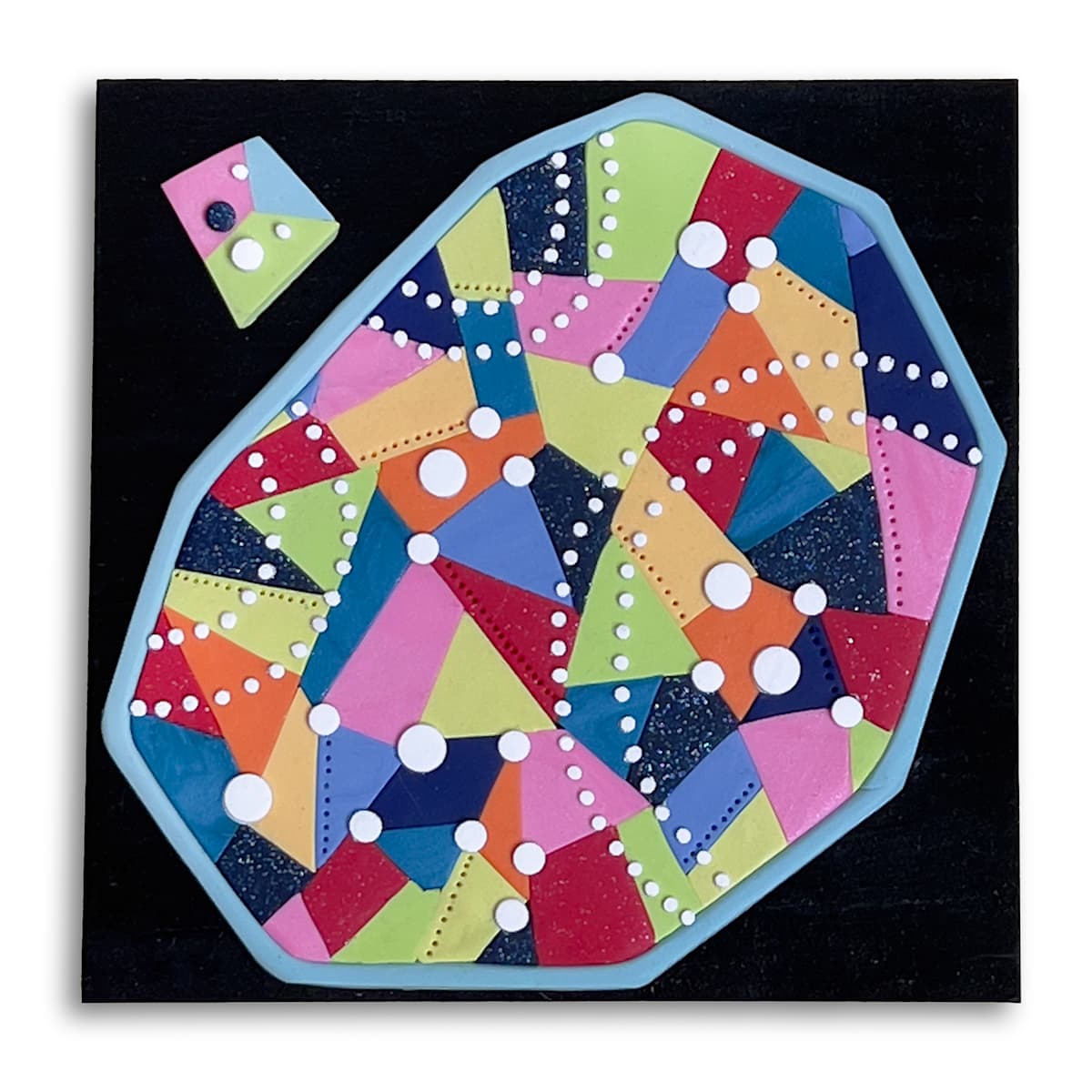 25053  PC-Patchwork Quilt by Sandy Miller, Image 1.