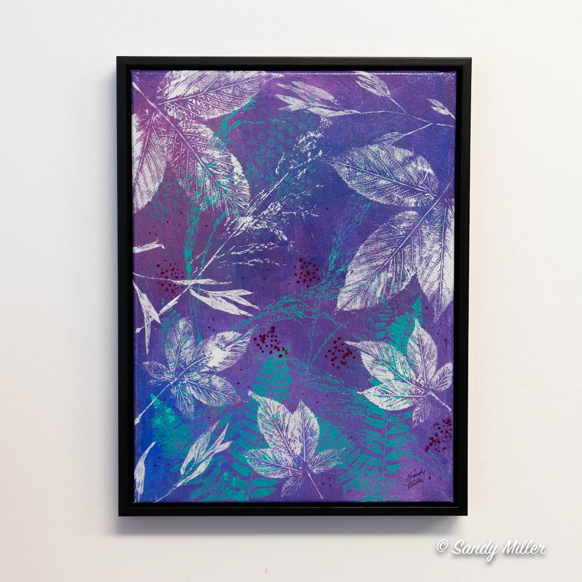 24045  Catching the Wind by Sandy Miller  Image: Framed