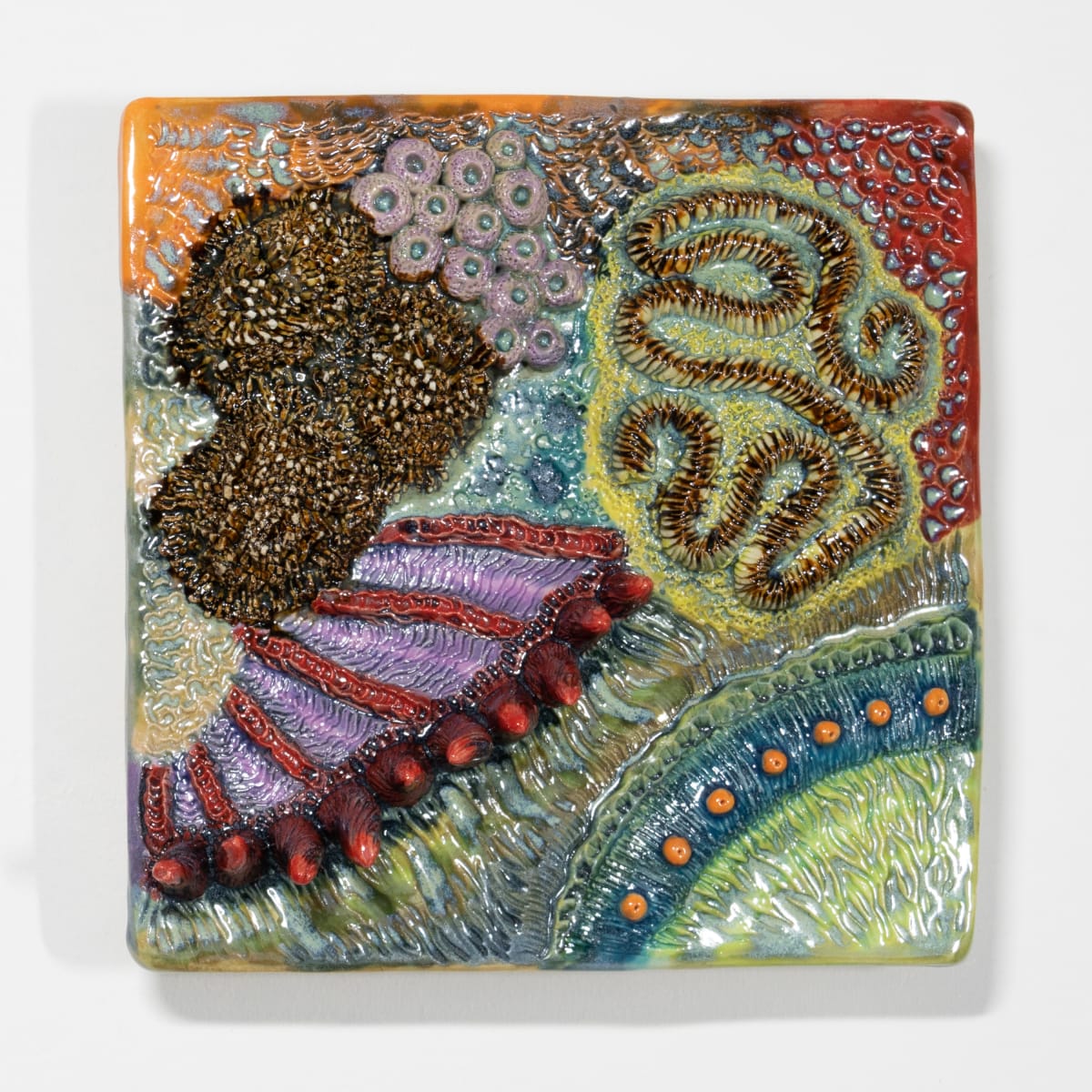 Little Reef - Wall Art by Sandy Miller 