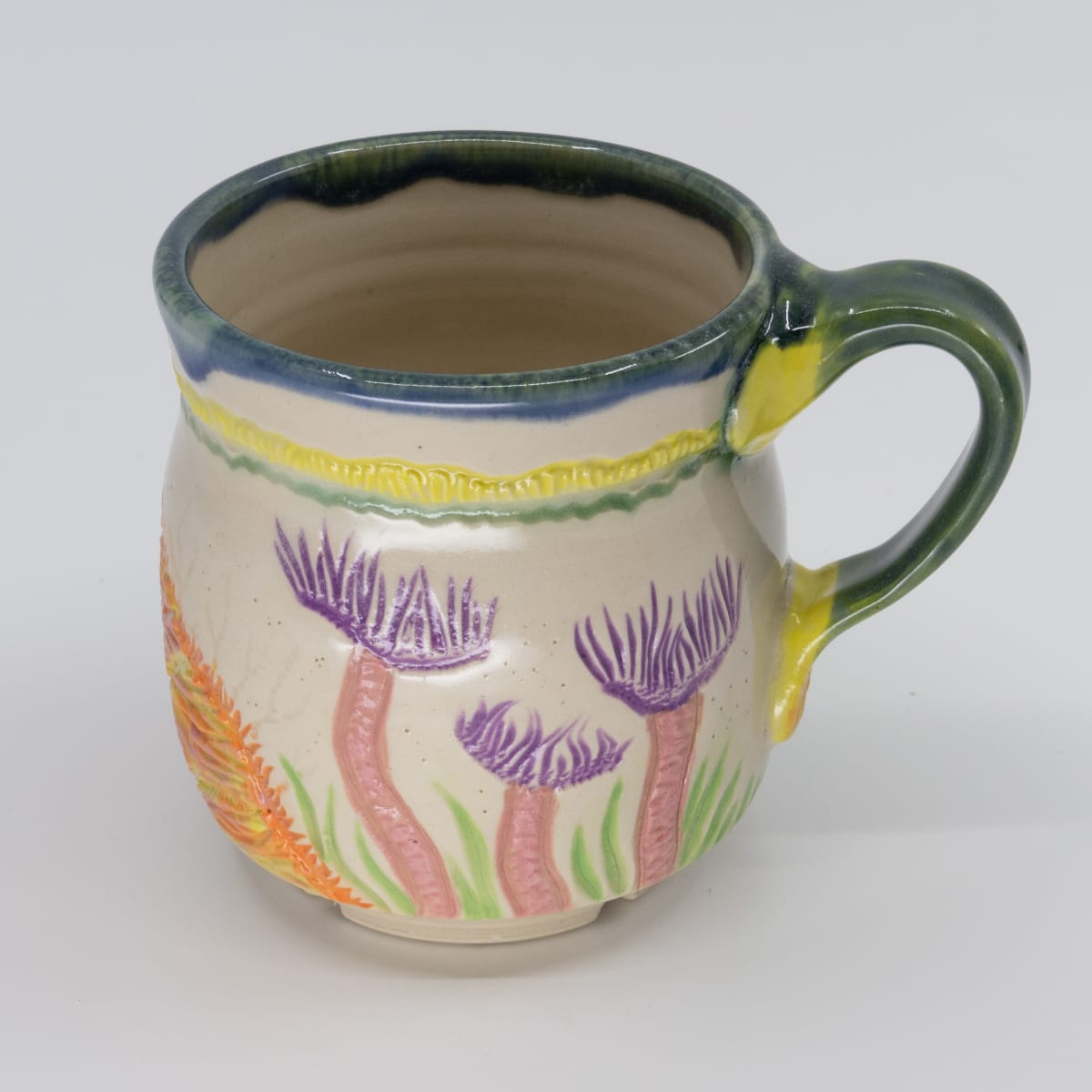 Coffee Cup by Sandy Miller 