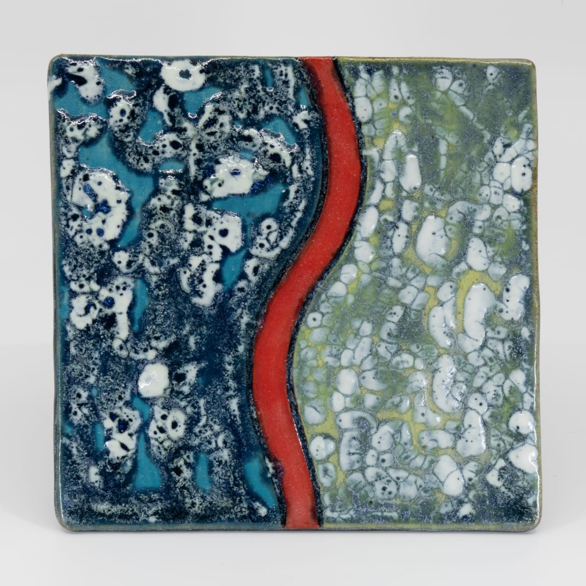 23010  "S" Bead Glaze - Wall Art by Sandy Miller 