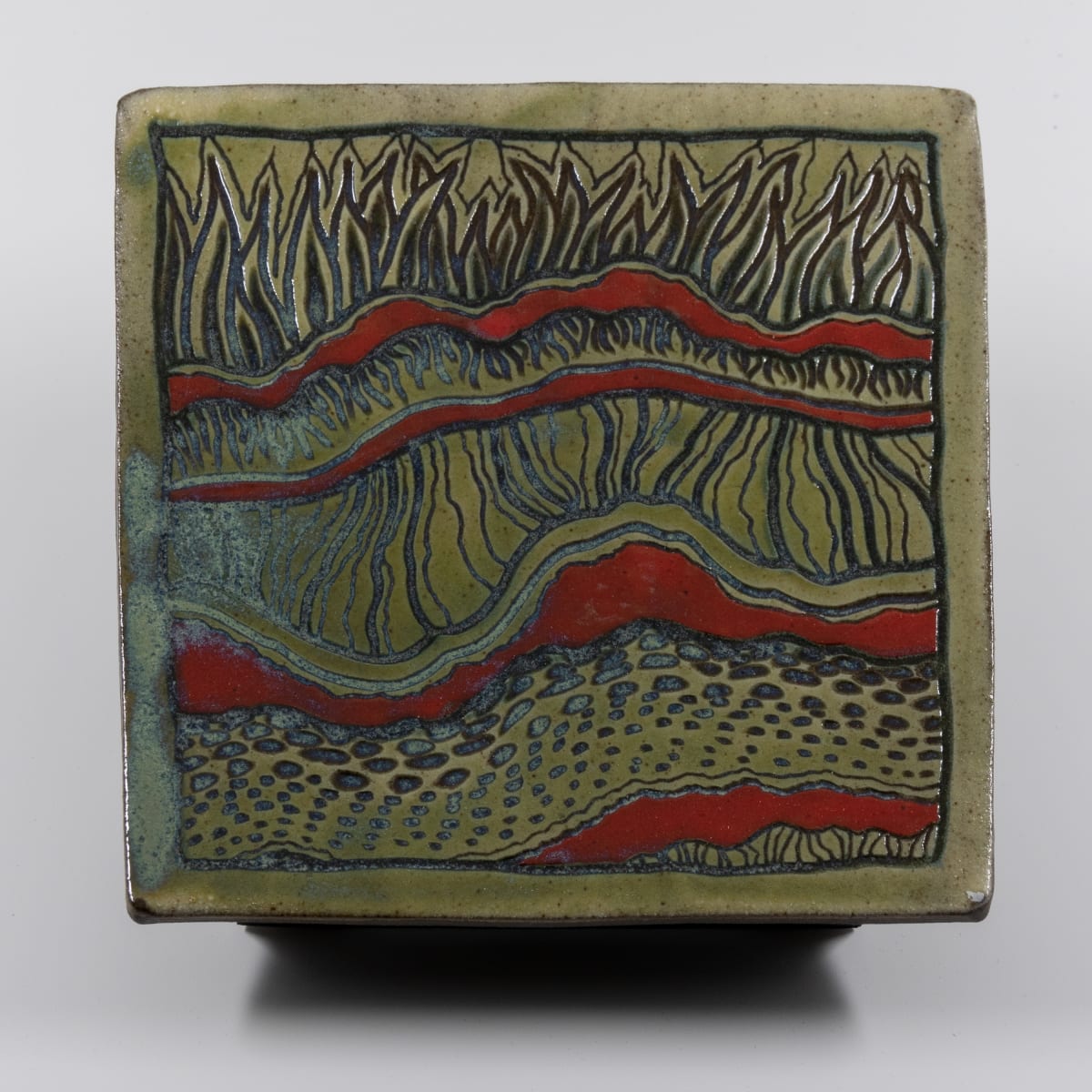 Wall Tile Art by Sandy Miller 