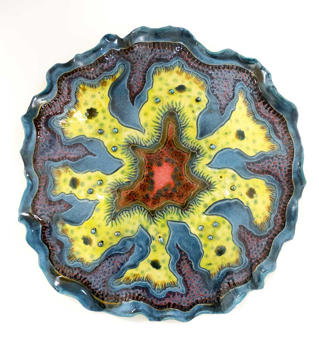 Spreading Out - Wall Art by Sandy Miller 