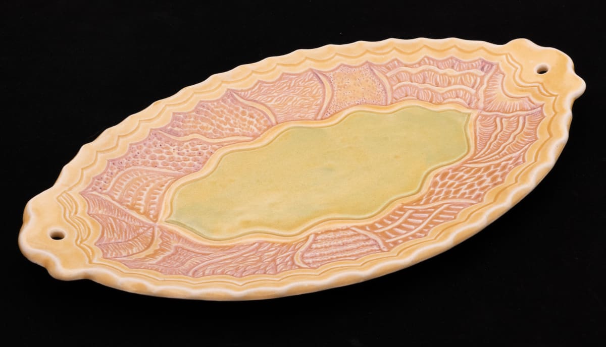 Platter by Sandy Miller 