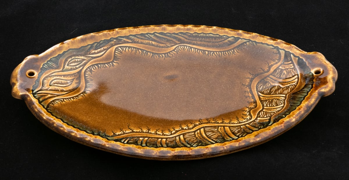Platter by Sandy Miller 