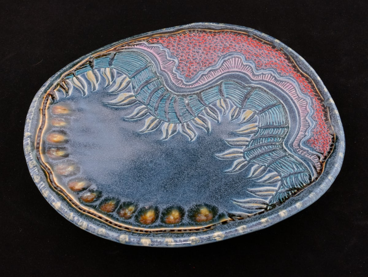 Round Tray, Image 1.