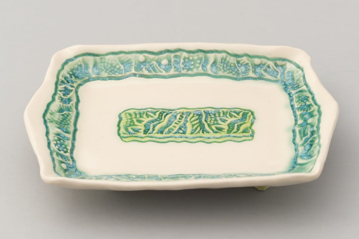 Small Tri-footed Tray, Image 2.